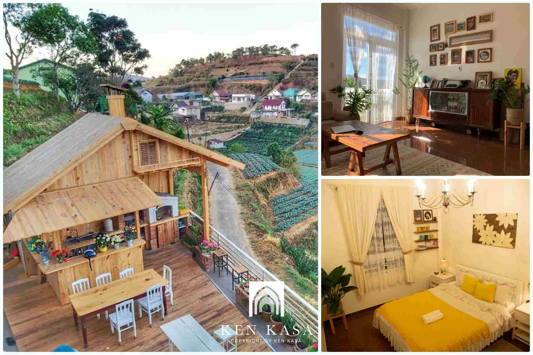 Mẫu nhà homestay phong cách đồng quê jevis au village 